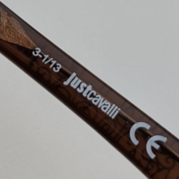 🕶️ Just Cavalli JC0467-048 Cat Eye Eyeglasses 52/16-140 / JLE226🕶️ - Picture 5 of 8